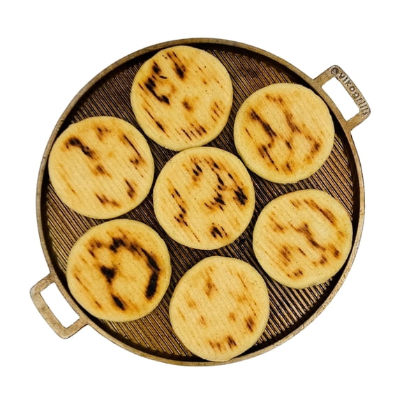 VIKO Budare Pro Grill arepas precurado 30cm 12" Grill-Griddle @vikogrills Gauchogrillx Hecho en Venezuela Y101