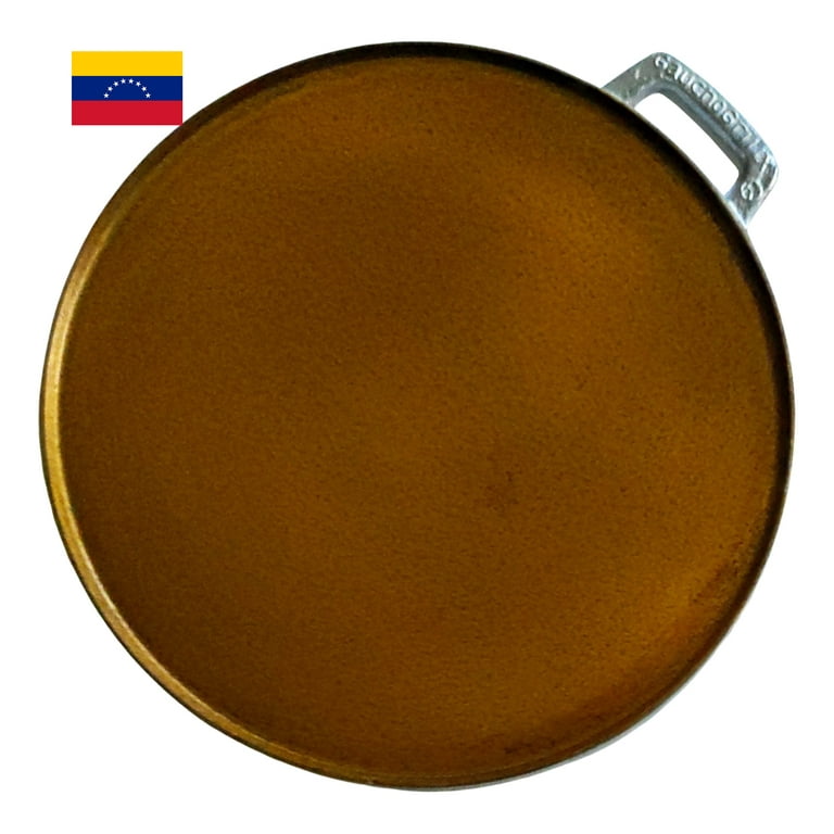 VIKO� Budare Pro Grill arepas precurado 26cm 10.2 Grill-Griddle  @vikogrills Gauchogrillx� Hecho en Venezuela 