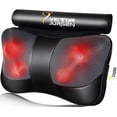 thumbnail image 1 of VIKTOR JURGEN Neck Massage Pillow Shiatsu Deep Kneading Shoulder Back and Foot Massager with Heat-Relaxation Gifts for Women/Men/Dad/Mom, 1 of 7