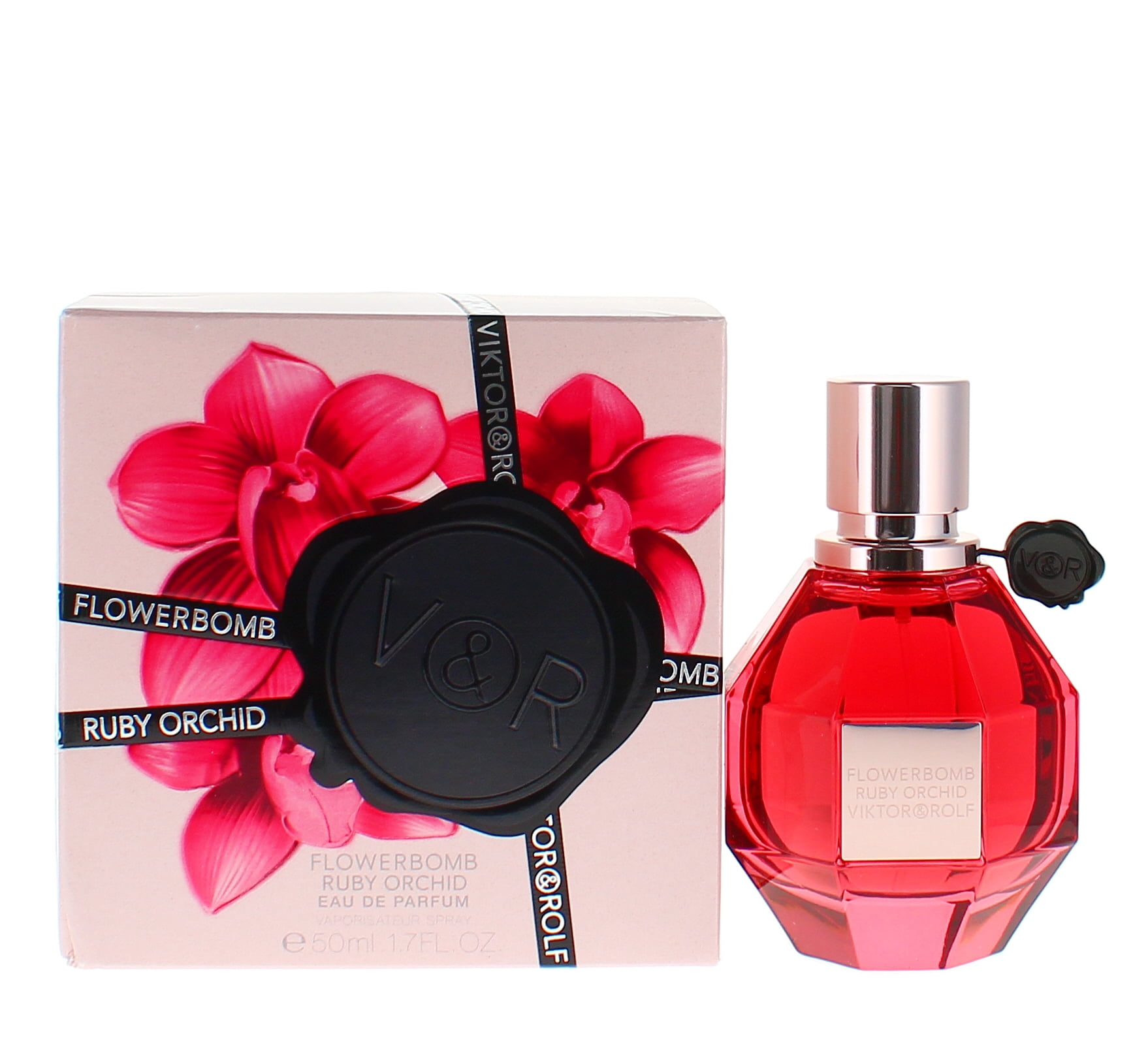 Viktor & Rolf Flower bomb Ruby Orchid, Eau de Parfum, 1.7 fl. oz.