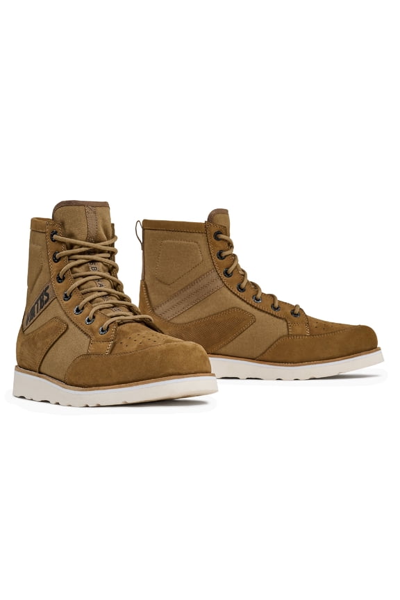Adult Male 1911 Retro Water-Resistant Boots, Color: Coyote, Size: 8.5 (1010103)