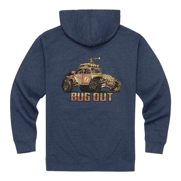VIKTOS Adult Male Big Time Bug Out Navy Heather Hoodie, Size: M (1703003)