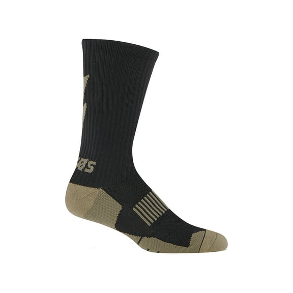 VIKTOS Adult Male Core Coolmax Black Heather Socks, Size: XL/12-15 (2015103)