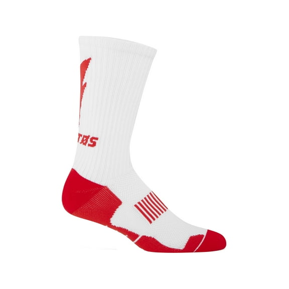 VIKTOS Adult Male Core Coolmax White Heather Socks, Size: S/6-8 (2015001)