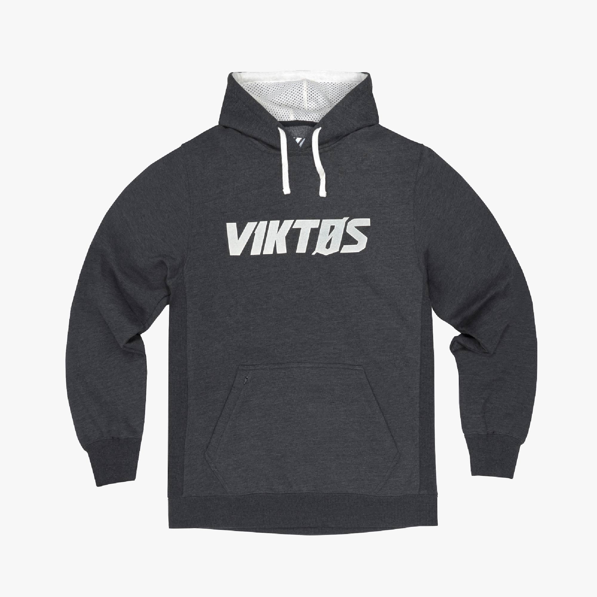 VIKTOS Adult Male Fallback2 Hoodie, Color: Charcoal Heather, Size: XL (1704005)