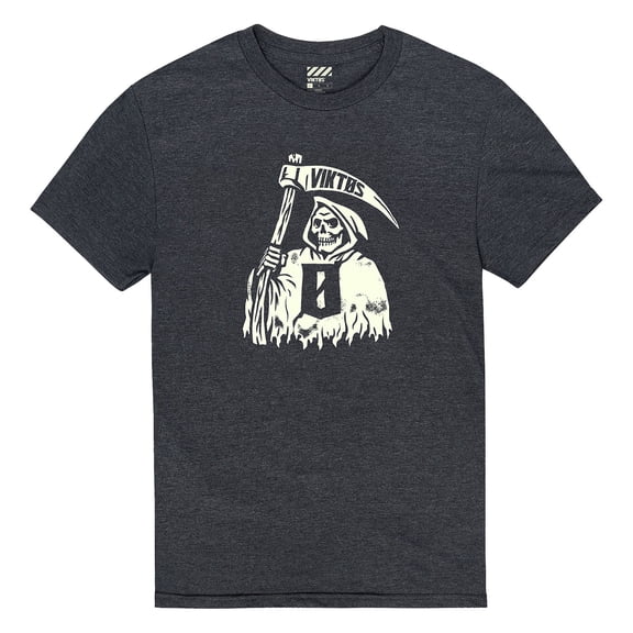 VIKTOS Adult Male Glow Reaper Charcoal Heather Tee, Size: M (1860001)