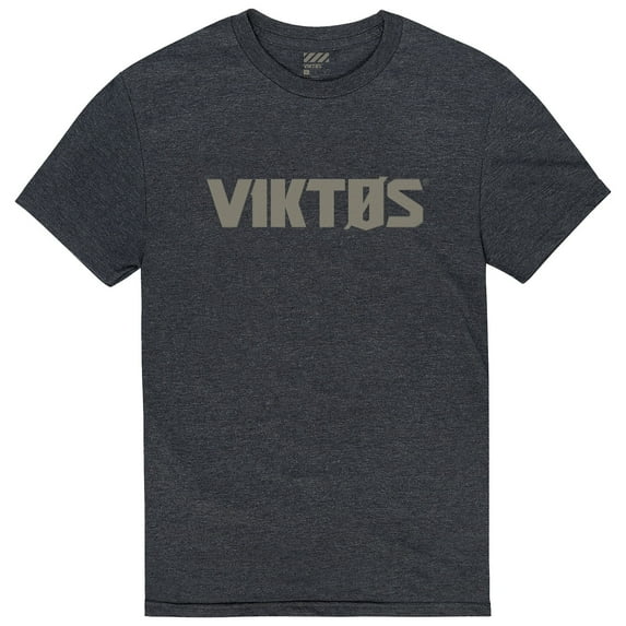 VIKTOS Adult Male OGV Tee, Charcoal Heather, Size: L (1882002)