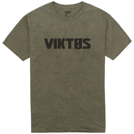 VIKTOS Adult Male OGV Tee, Olive Heather, Size: S (1880000)