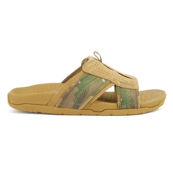 VIKTOS Adult Male Ruck Recovery MC Multicam Slide Sandals, Size: 8 (1101802)