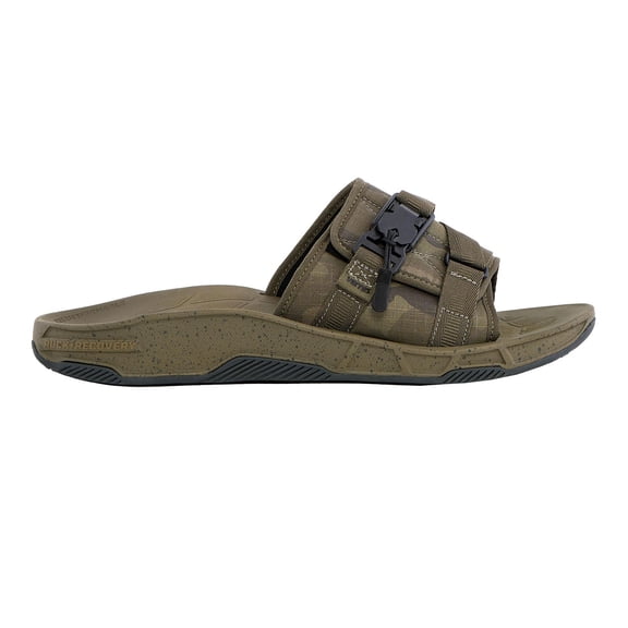 VIKTOS Adult Male Ruck Recovery SF Slide Sandals, Murkwood Camo, Size: 10 (1103103)