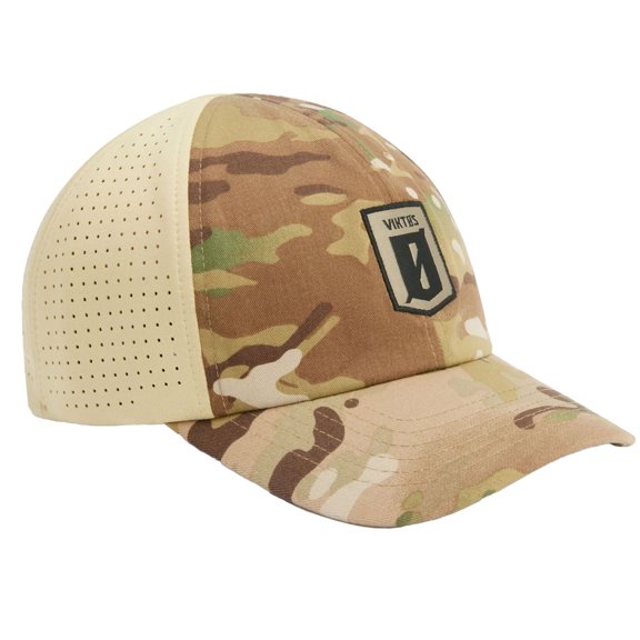 VIKTOS Adult Male Superperf MC Mid-Profile Fit Multicam Hat, Size: S/M (1903701)