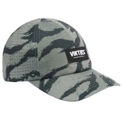 VIKTOS Adult Male Superperf TS Tiger Gray Hat, Size S/M 1903601