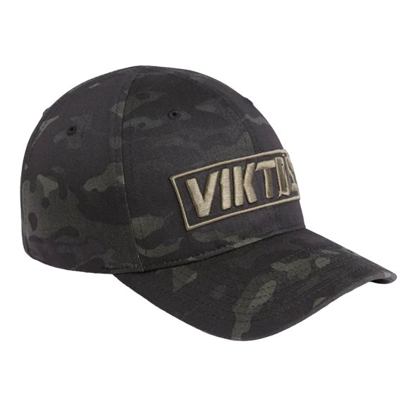 VIKTOS Adult Male Tiltup Multicam Black Hat, Size: S/M (1902503)