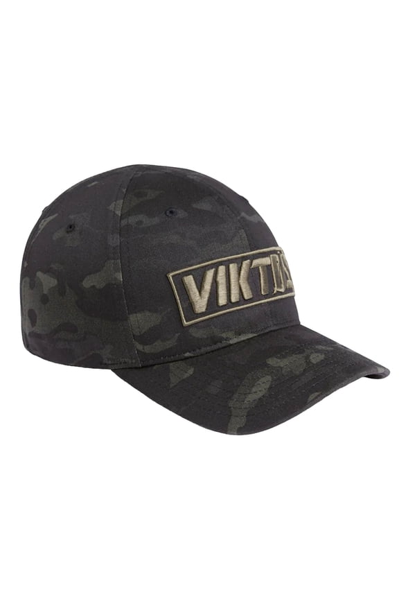 Adult Male Tiltup Multicam Black Hat, Size: S/M (1902503)