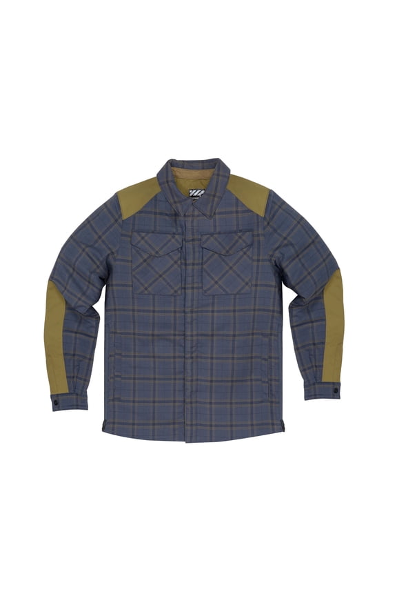 Men's Blodjeger Flannel Jacket, Color: Midwatch, Size: M (1306703)