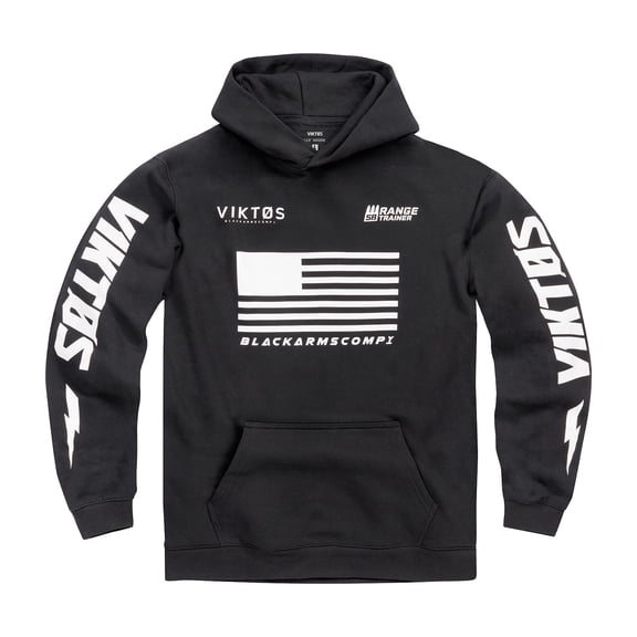 VIKTOS Men's LCQ Black Hoodie, Size: M (1924701)