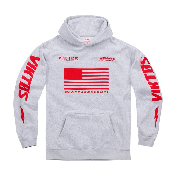 VIKTOS Men's LCQ Ghost Gray Hoodie, Size: L (1924802)