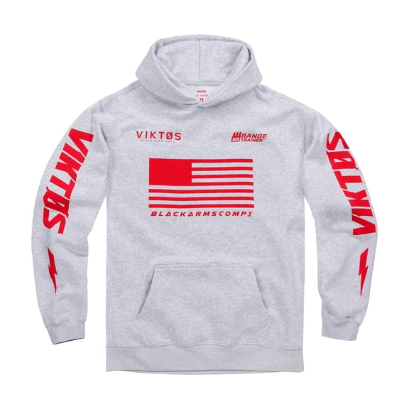 VIKTOS Men's LCQ Ghost Gray Hoodie, Size: M (1924801)