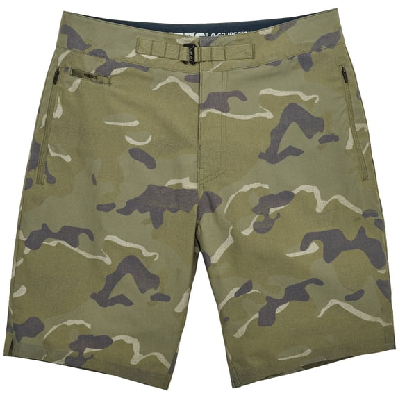 VIKTOS Men's Ocourse Hybrid Shorts, Color: Murkwood Camo, Size: 32 (1605502)
