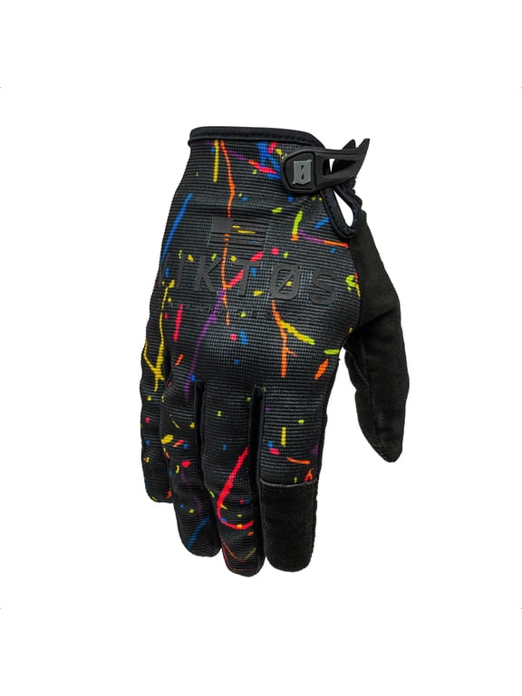 Men's Operatus XP GRITR Splatter Gloves, Size: S (GRITR120001-S)