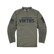 VIKTOS Mens Range Trainer Sunblock Ranger Heather Jersey, Size S 1840001