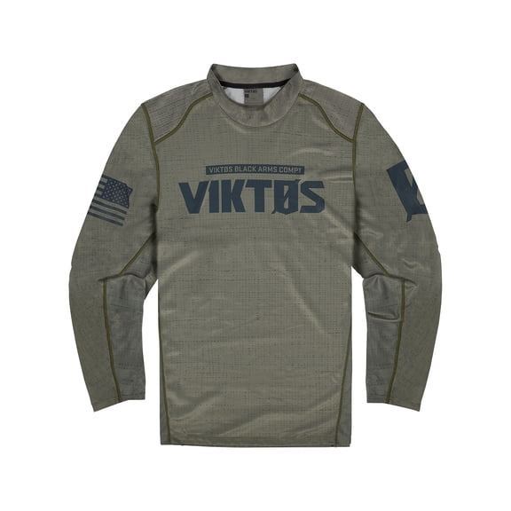 VIKTOS Men's Range Trainer Sunblock Ranger Heather Jersey, Size: XS (1840000)