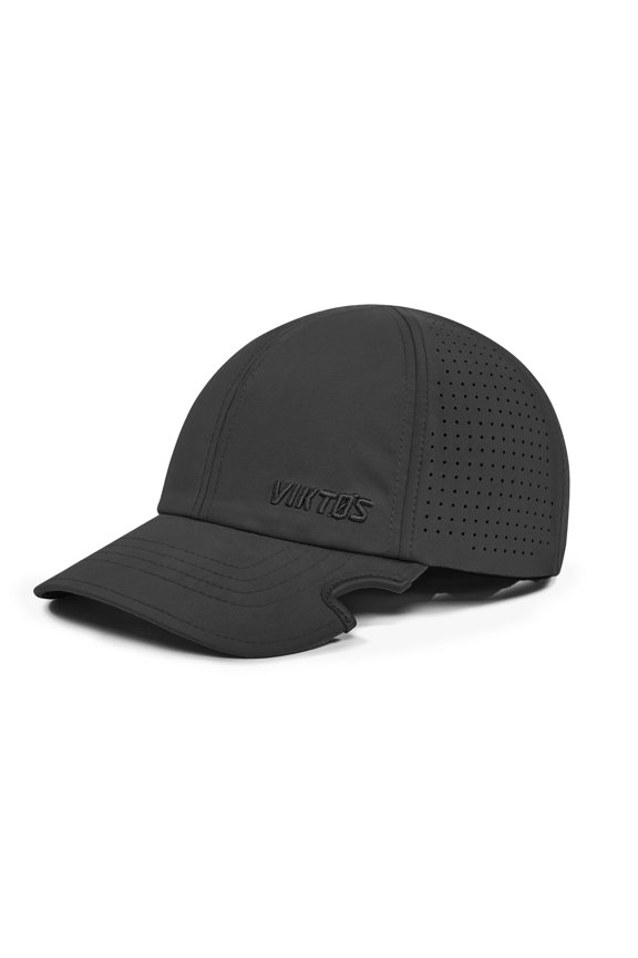 Men's Superperf Notch Vented Mid-Profile Hat, Color: Black, Size: S/M (1904701)
