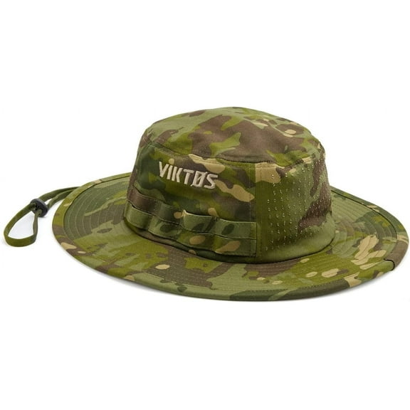 VIKTOS Men's Uрrivеr Boonie Hat | Breathable Cooling Wide-Brim Vented Tactical Sun Hat with Chin Strap & Interior Pockets