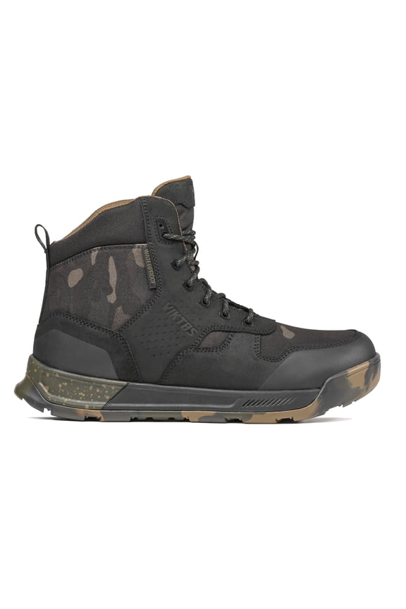 Men's Wartorn MC Waterproof Multicam Black Boots, Size: 11.5 (1009209)