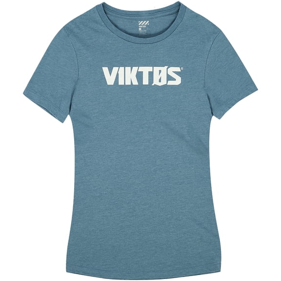 VIKTOS Women's OGV Tee, Atlantic Heather, S (1910001)