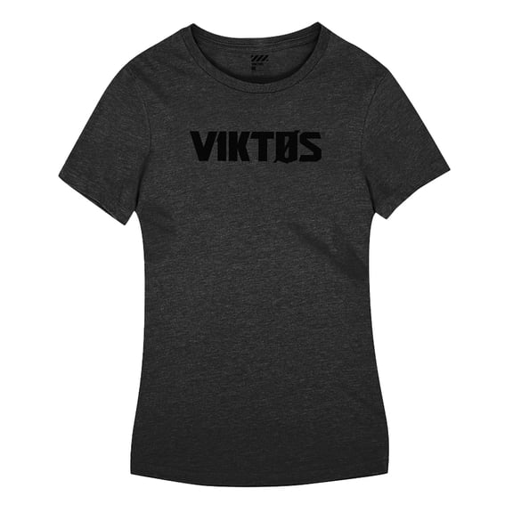 VIKTOS Women's OGV Tee, Black, L (1911003)