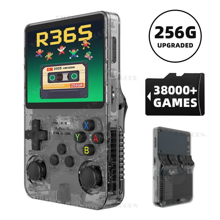 日英1GBRam 128G FREE R36S レトロ202601Arkos Amazon.com: SUNJCO R36S Retro Handheld Video Game Console 128GB