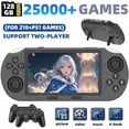 thumbnail image 1 of VILCORN SF3000 Handheld Game Console, Portable, for PS1 GBA SNES Emulator, 4.5inch IPS Screen, 128G, 1 of 11