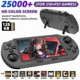 thumbnail image 1 of VILCORN SF3000 Handheld Game Console, Portable, for PS1 GBA SNES Emulator, 4.5inch IPS Screen, 128G, 1 of 12