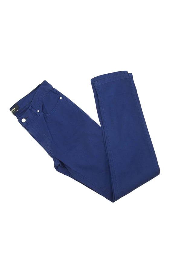 Men's 5 Pocket Straight Jeans, Blue, IT 48 / US 29