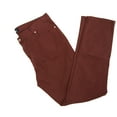 thumbnail image 1 of VILEBREQUIN Men's 5 Pocket Straight Jeans, Burgundy, IT 56 / US 34, 1 of 4