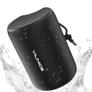 VILINICE Portable Bluetooth Speaker, IPX7 Waterproof Wireless Speaker, Bluetooth 5.0, TWS Mini Speaker for Home/Party/Outdoor/Travel/Gifts, Black