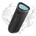 thumbnail image 1 of Bluetooth Speaker Portable, Waterproof Speaker IPX6, Wireless Speaker with Colorful Lights, Bluetooth 5.3, Mircrophone, TWS Pairing, 1 of 8