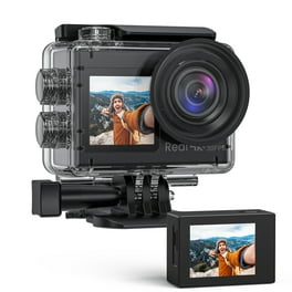 Best Buy: Polaroid Go Cam 12.1-Megapixel Waterproof Action Digital Camera  Red ID757-RED
