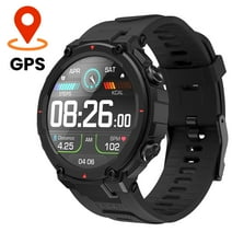VILINICE GPS Smart Watch Fitness Tracker with APP, IP68 Waterproof 1.32" Touch Screen Outdoor Sport Watch with 50+ Sports Modes, DIY Watch Face, Message Notification
