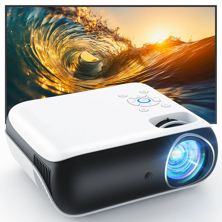 VILINICE Mini WiFi Projector, HD 1080P, 240