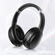 TOPVISION Noise Cancelling Headphones, Wireless Bluetooth Headphones with Clear Calls, Deep Bass, Foldable Headphone for Home Travel Work