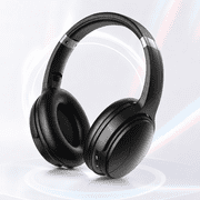 TOPVISION Noise Cancelling Headphones, Wireless Bluetooth Headphones with Clear Calls, Deep Bass, Foldable Headphone for Home Travel Work