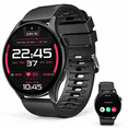 thumbnail interactive-video image 1 of VILINICE Smart Watch Fits for Android & iPhone,Smartwatch for Men Women, 1.43" AMOLED Touchscreen Fitness Tracker,120 Plus Sports Modes, IP68,Bluetooth Call,for Gift Black, 1 of 9