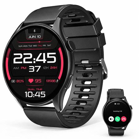 VILINICE Smart Watch 1.43-inch Touch Screen Waterproof IP68 Fitness Tracker Bluetooth 5.3 for Android & iOS