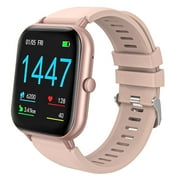 VILINICE Smart Watch, Fitness Watch with Touch Screen, IP68 Waterproof for Android,IOS Women Men, Pink