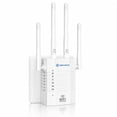 thumbnail image 1 of TOPVISION WiFi Extender Signal Booster for Home, 1200Mbps Dual Band 5GHz/2.4GHz WiFi Extender with Ethernet Port, Covers Up to 1500 Sq.Ft, WiFi Booster Supports 35 Devices, Easy Setup, 1 of 8