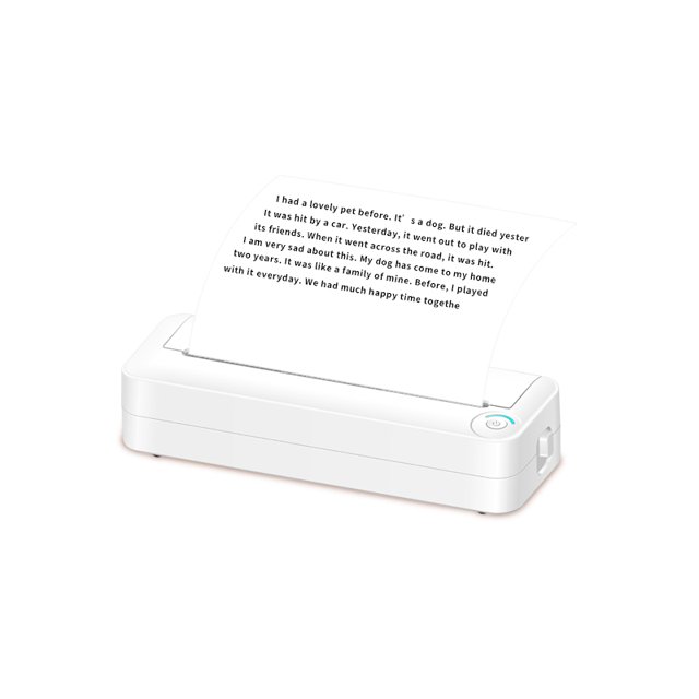 VILINICE Wireless Printer, A4 Portable Bluetooth Thermal Inkless