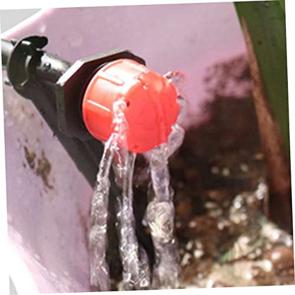 VILLCASE 600 pcs drip Irrigation dripper emitter drip System Automatic