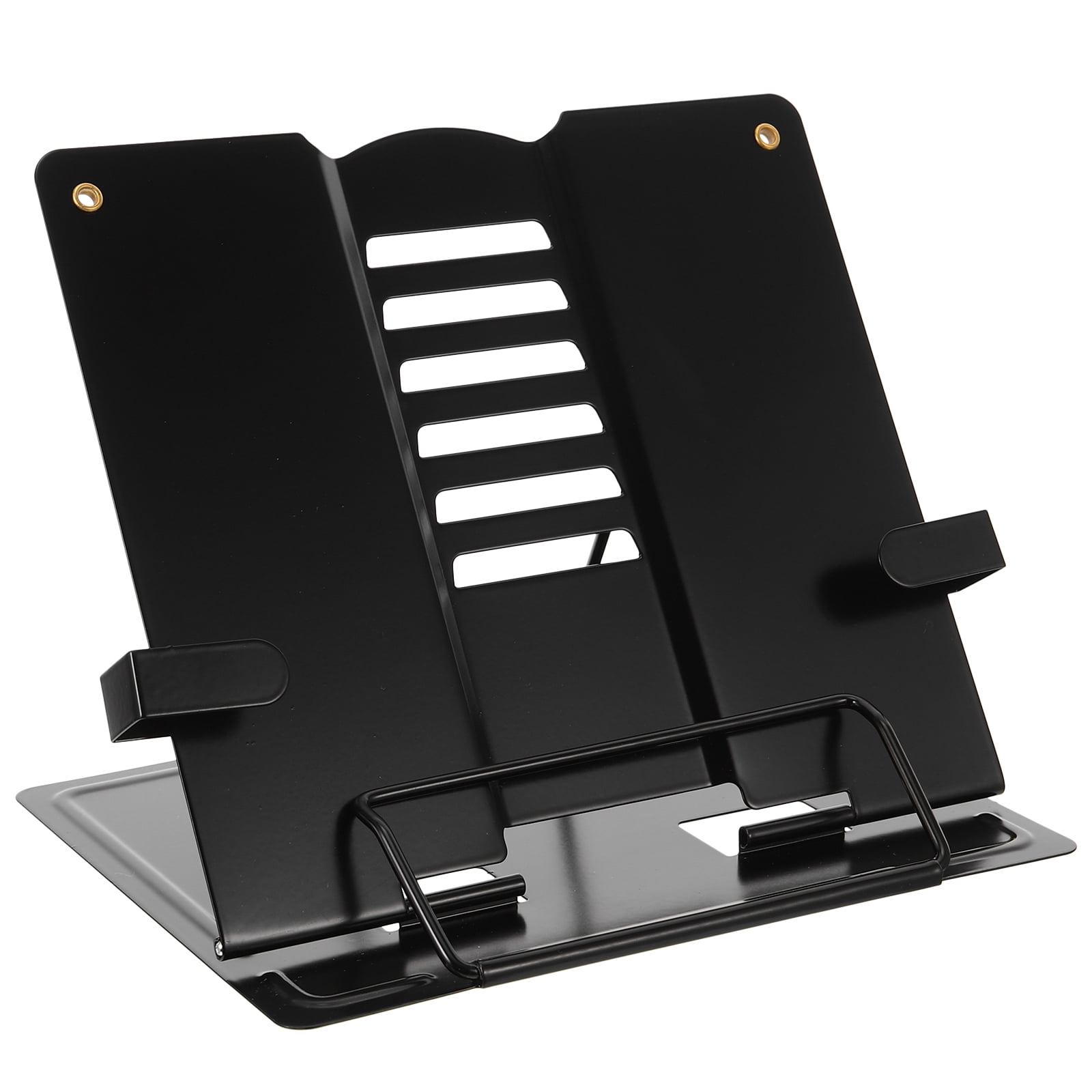 Topbathy Adjustable Tabletop Rack Book Reading Stand Book Support ...